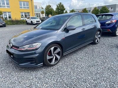 Gebraucht VW Golf VII GTI 230 PS (169 kW) 2017 Blau Limousine