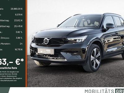 Schwarz Gebraucht 2022 Volvo EX40 Plus SUV | 29.890 € (Guter Preis)