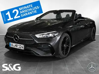 Gebraucht Mercedes CLE450 AMG 381 PS (280 kW) 2025 Metalliclack graphitgrau Cabrio