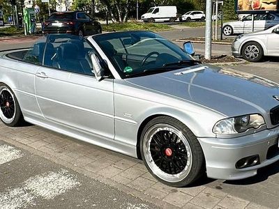 Begagnad BMW 330 M Sport 231 HK (169 kW) 2002 Silver Cab