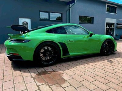 gebraucht Porsche 911 GT3 992 /Pythongrün / Carbon