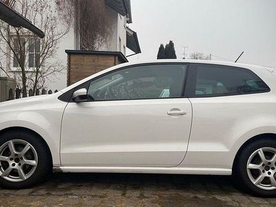 Brugt VW Polo Comfortline 69 HK (50 kW) 2010 Hvid Hatchback