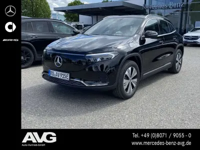 Gebraucht Mercedes EQA250+ Advanced 139 kW (190 PS) 2026 Schwarz SUV