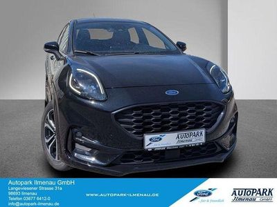 Second-hand Ford Puma ST-Line 125 CP (91 kW) 2020 Negru SUV