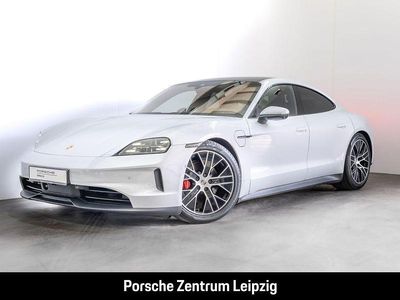 Gebraucht Porsche Taycan 4S 439 kW (598 PS) 2024 Rot Limousine