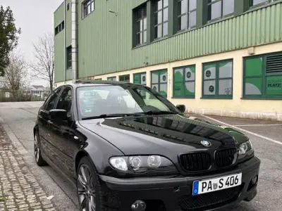 Brugt BMW 320 Sport Line 150 HK (110 kW) 2003 Sort Sedan