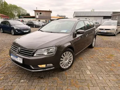 Gebraucht VW Passat Comfortline 122 PS (89 kW) 2014 Braun Kombi