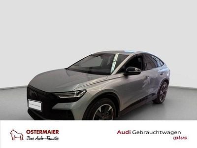 Second-hand Audi Q4 Sportback e-tron Ambiente 210 kW (286 CP) 2024 Argintiu SUV