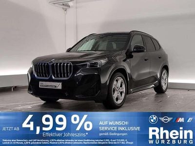 Gebraucht BMW X1 Comfort Edition 197 PS (144 kW) 2025 Black sapphire metallic SUV