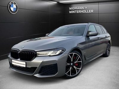 Gebraucht BMW 540 M Sport 340 PS (250 kW) 2022 Grau Kombi