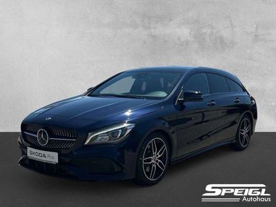 Mercedes CLA220 Shooting Brake