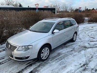 Silber Gebraucht 2009 VW Passat Highline Kombi | 4.900 € (Fairer Preis)