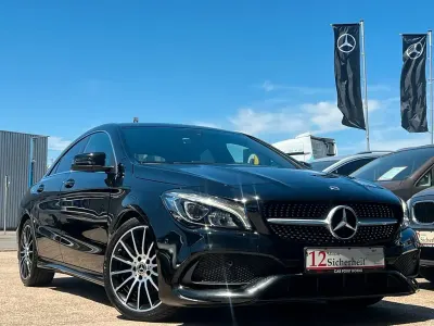 Gebraucht Mercedes CLA200 AMG 136 PS (100 kW) 2017 Schwarz Coupé
