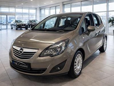 Gebraucht Opel Meriva Innovation 120 PS (88 kW) 2011 Grau Van / Kleinbus