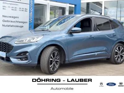 Usata Ford Kuga ST-Line X 150 CV (110 kW) 2021 Blu SUV