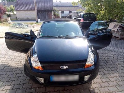 Second-hand Ford StreetKa 90 CP (66 kW) 2004 Negru Cabrio