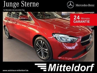 Manufaktur lack manufaktur patagonienrot Gebraucht 2024 Mercedes B250e Advanced Van / Kleinbus | 34.890 € (Fairer Preis)