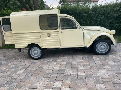 Gebraucht Citroën 2CV 29 PS (21 kW) 1977 Beige Limousine