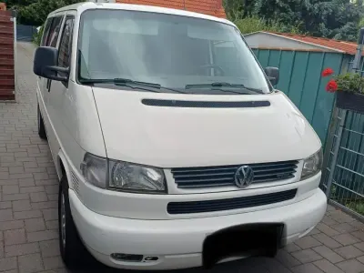 Gebraucht VW T4 Basis 2003 Weiß Van