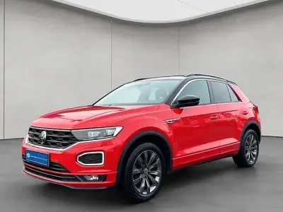Usata VW T-Roc Sport 150 CV (110 kW) 2021 Rosso SUV