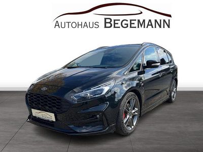 Gebraucht Ford S-MAX ST-Line 190 PS (139 kW) 2022 Schwarz Van / Kleinbus