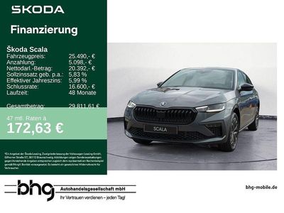 Graphitegrau metallic Gebraucht 2025 Skoda Scala Tour Kleinwagen | 25.490 € (Fairer Preis)
