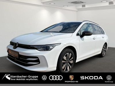 Pure white Gebraucht 2024 VW Golf VIII Goal Kombi | 24.780 € (Guter Preis)