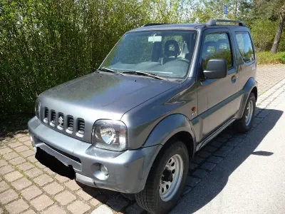 Usata Suzuki Jimny 86 CV (63 kW) 2005 Andere farben SUV