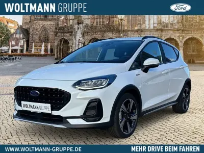 Gebraucht Ford Fiesta Active X 125 PS (91 kW) 2023 Frostweiß Kleinwagen