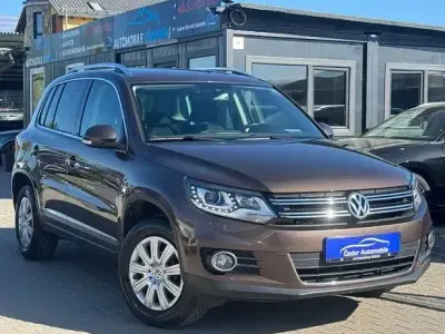 Używany VW Tiguan Sportline 110 KM (80 kW) 2013 Czarny SUV