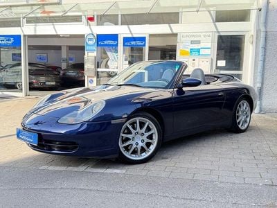 Gebraucht Porsche 911 Carrera Cabriolet 300 PS (220 kW) 2000 Blau Cabrio