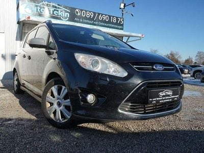 Gebraucht Ford Grand C-Max Titanium 140 PS (102 kW) 2012 Schwarz Van / Kleinbus