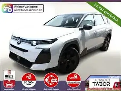 Neu Citroën C5 Aircross 136 PS (100 kW) 2026 Weiß (okenit weiß metallic) SUV