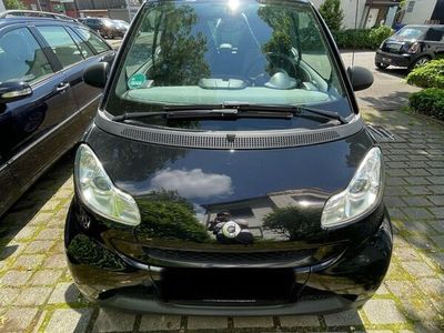 gebraucht Smart ForTwo Coupé forTwo 451 coupe black limited