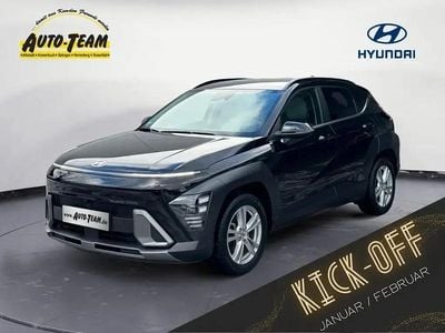 Abyss black Gebraucht 2024 Hyundai Kona Prime SUV | 26.900 € (Superpreis)