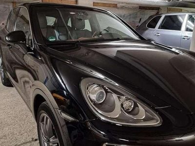 Gebraucht Porsche Cayenne 299 PS (219 kW) 2012 Schwarz SUV