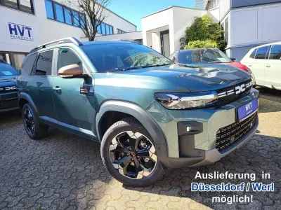 Nouă Dacia Bigster Extreme 154 CP (113 kW) 2026 Verde SUV