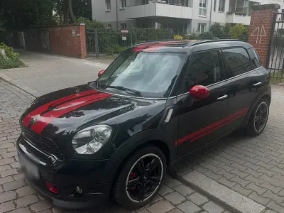 Gebraucht Mini Cooper S Countryman 183 PS (134 kW) 2012 Schwarz SUV