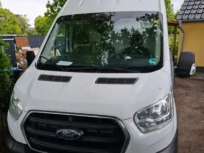 Gebraucht Ford Transit 131 PS (96 kW) 2022 Weiß Limousine