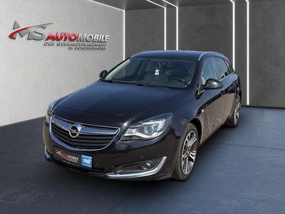 Gebraucht Opel Insignia Edition 120 PS (88 kW) 2016 Schwarz Kombi