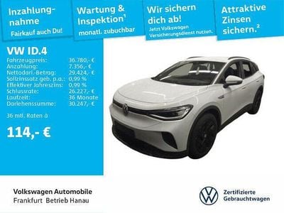 Gebraucht VW ID.4 Pro Performance 150 kW (204 PS) 2023 Weiß SUV