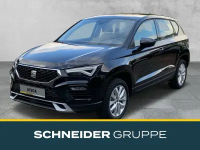 Gebraucht Seat Ateca Style 150 PS (110 kW) 2024 Schwarz SUV