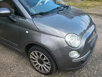 Gebraucht Fiat 500C Lounge 69 PS (50 kW) 2010 Grau Cabrio
