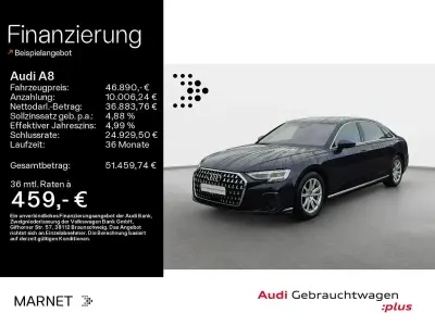 Gebraucht Audi A8L Ambiente 286 PS (210 kW) 2022 Firmamentblau metallic Limousine