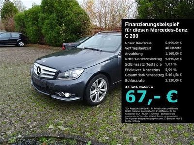 Mercedes C200