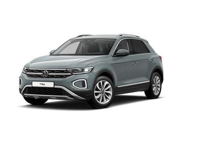 Gebraucht VW T-Roc Business 150 PS (110 kW) 2023 Petroleum blue metallic (blau) SUV