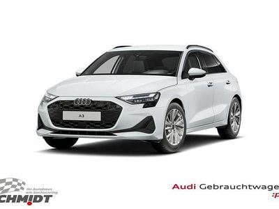Gebraucht Audi A3 Sport 116 PS (85 kW) 2025 Gletscherweiß metallic Limousine