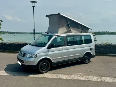 Gebraucht VW California California 131 PS (96 kW) 2005 Silber Van