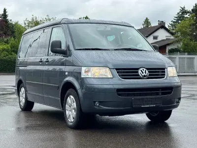 Gebraucht VW T5 Beach 131 PS (96 kW) 2009 Grau Van