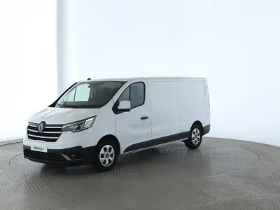 Gebraucht Renault Trafic Komfort 131 PS (96 kW) 2025 Weiss Van / Kleinbus